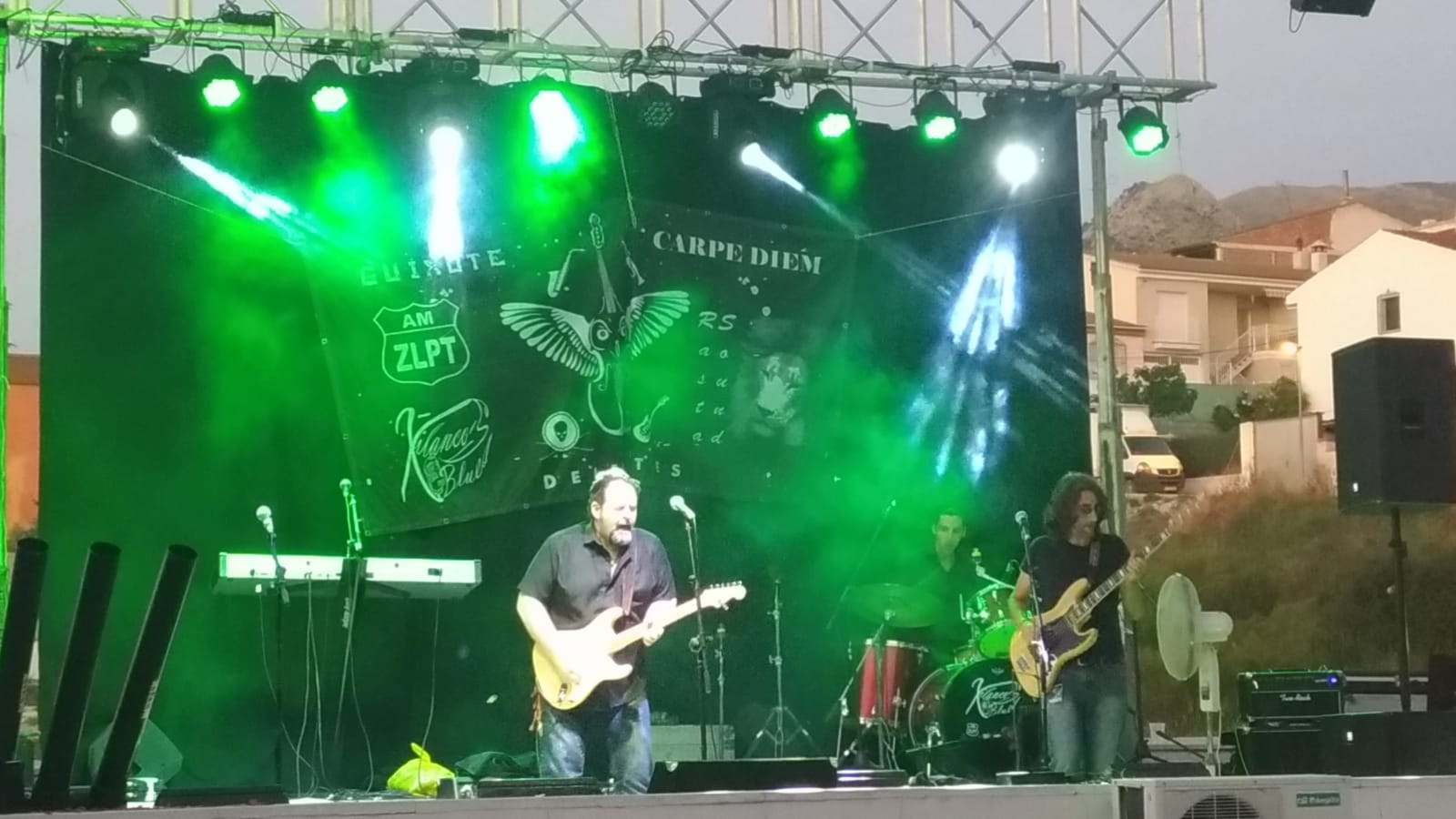 Beiztegui Blues Band en Deifontes el 11/05/19